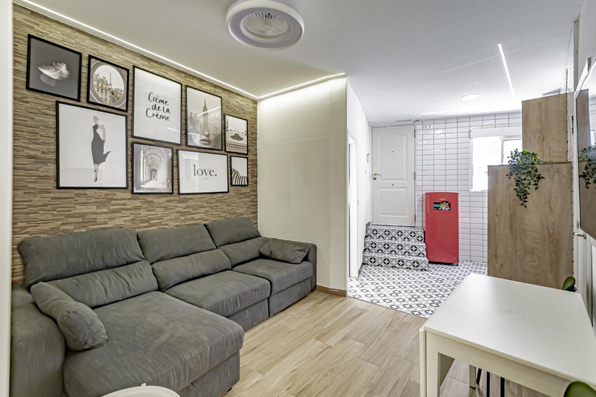 Apartamentos Franco Rodriguez Madrid Rum bild