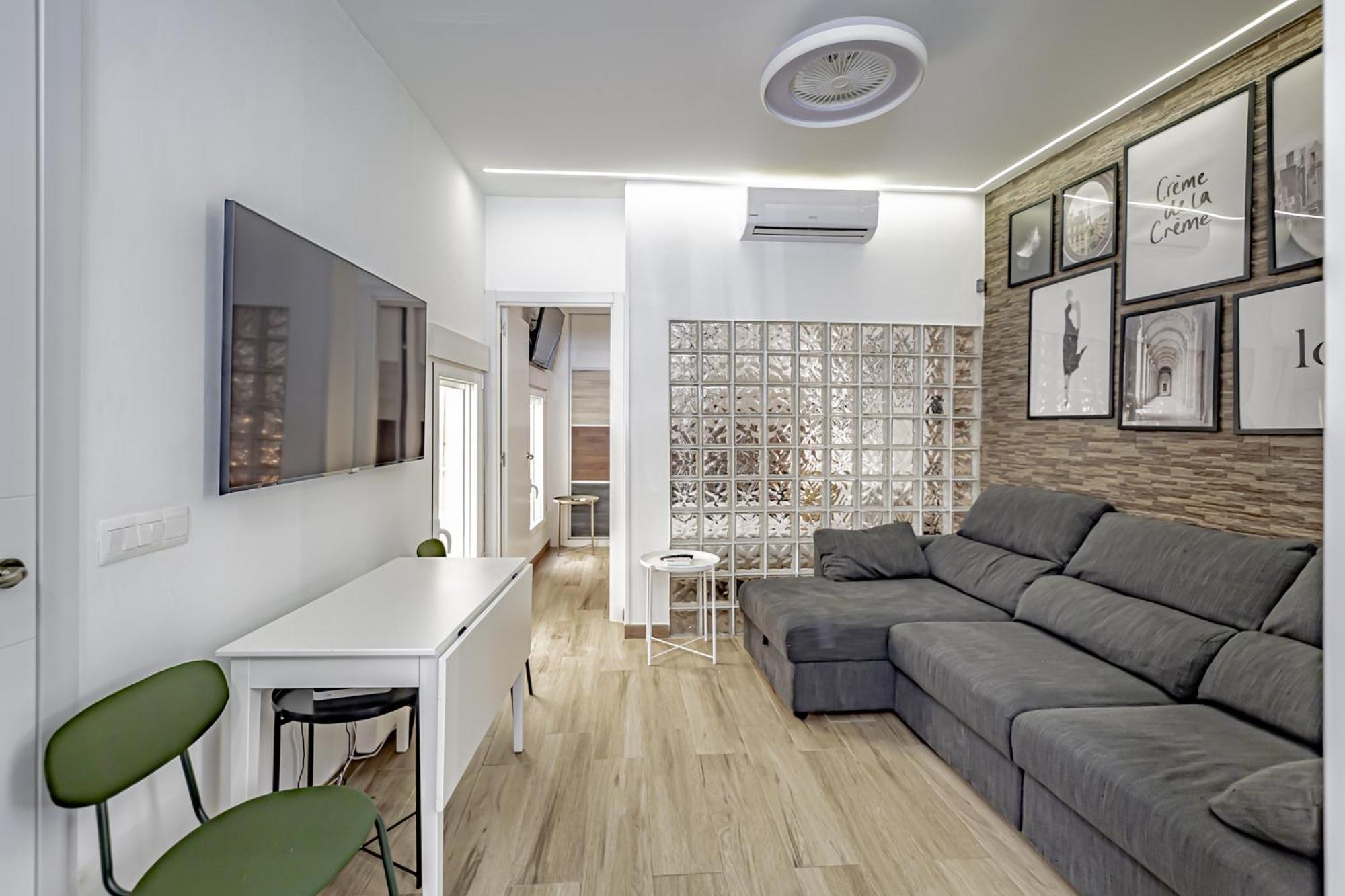 Apartamentos Franco Rodriguez Madrid Rum bild