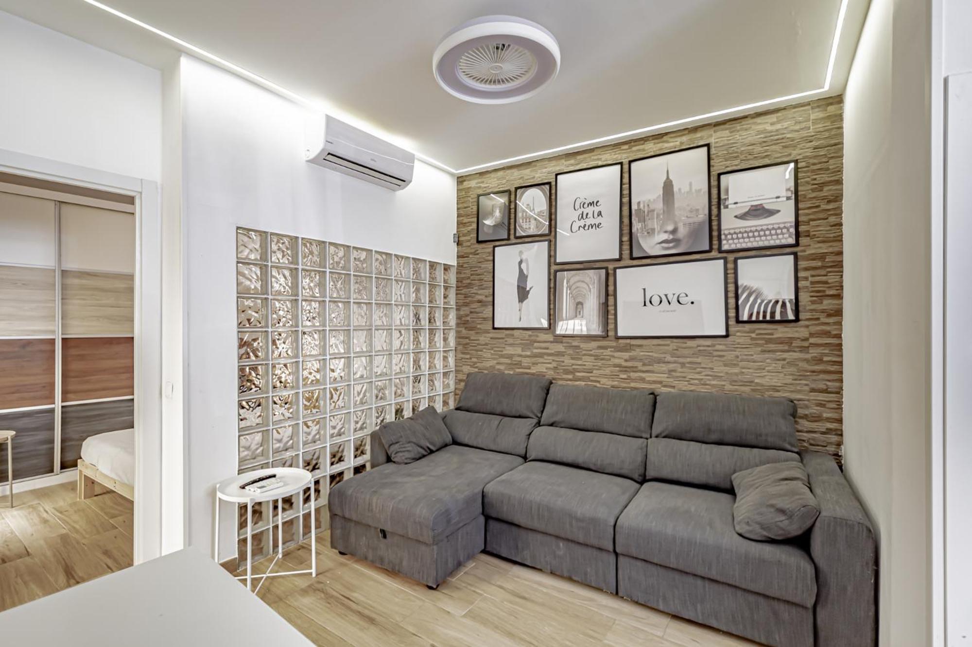 Apartamentos Franco Rodriguez Madrid Rum bild