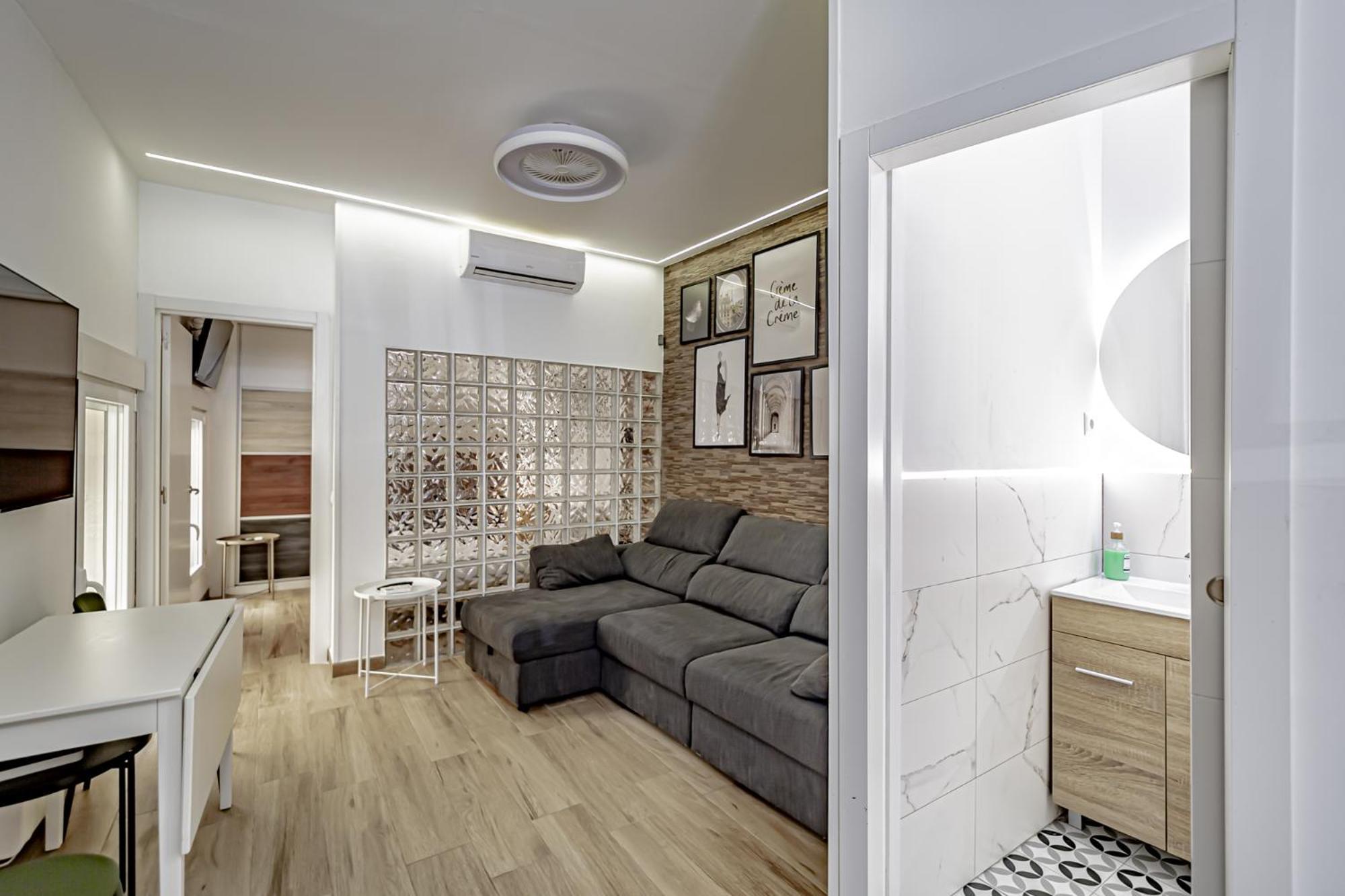 Apartamentos Franco Rodriguez Madrid Rum bild