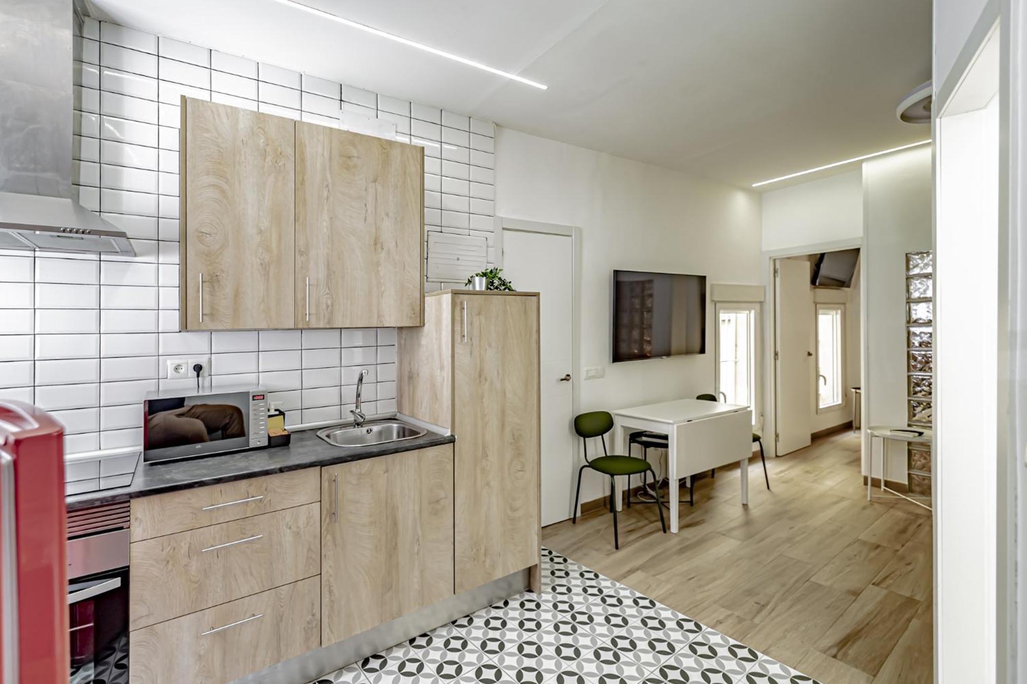 Apartamentos Franco Rodriguez Madrid Rum bild