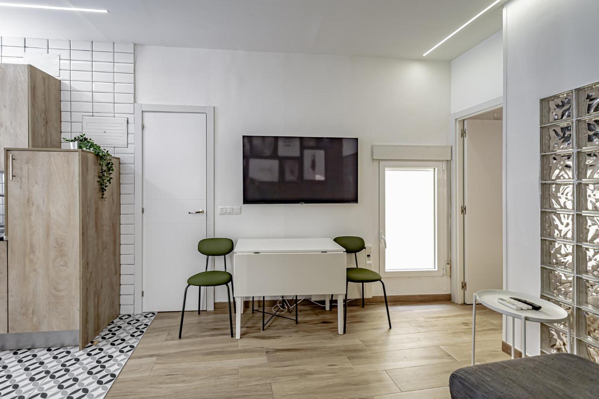 Apartamentos Franco Rodriguez Madrid Rum bild