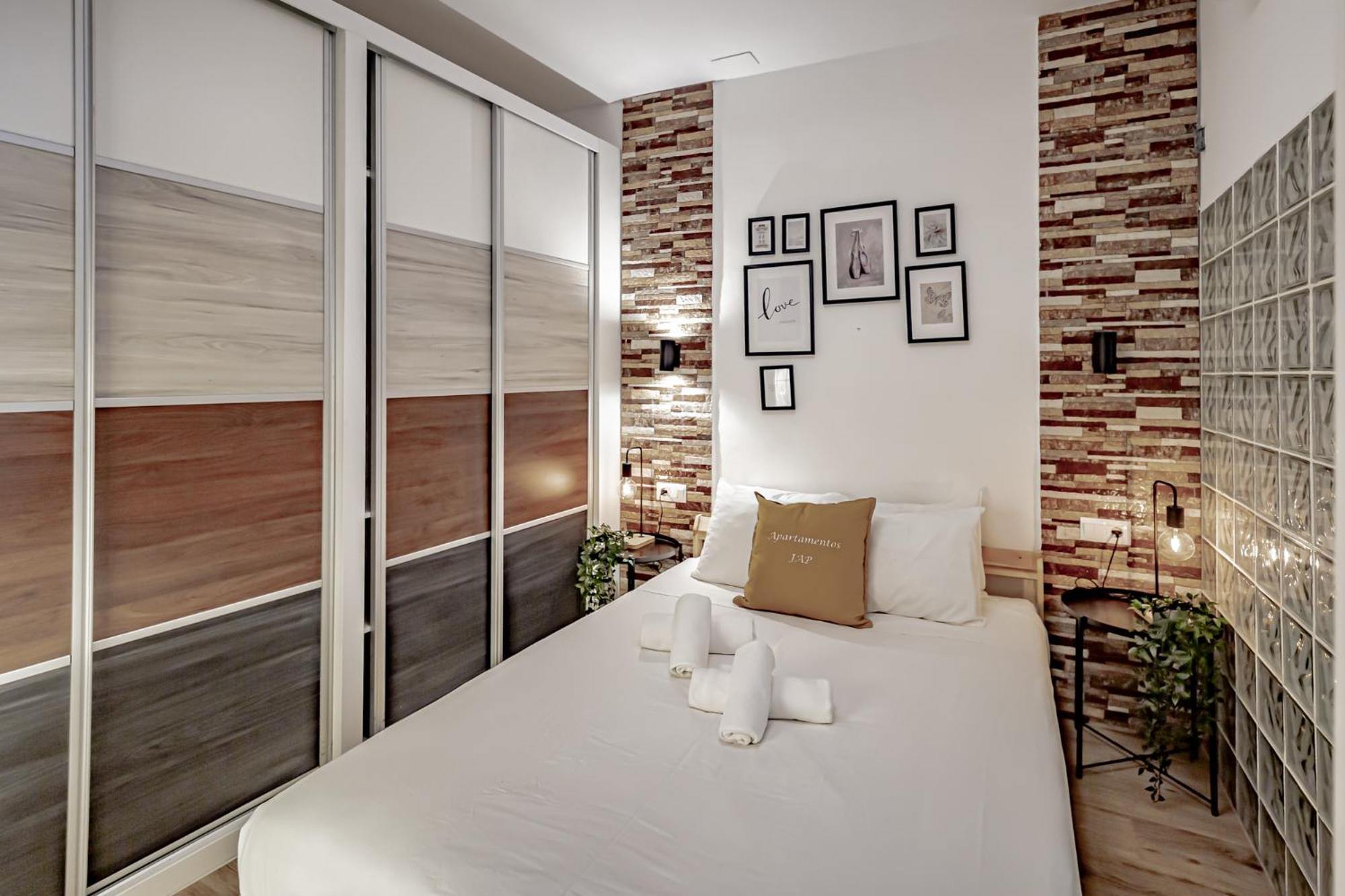 Apartamentos Franco Rodriguez Madrid Rum bild